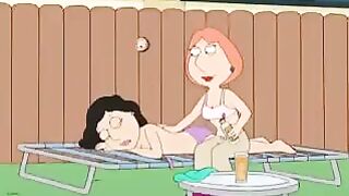 Bonnie and Lois do it like lesbians