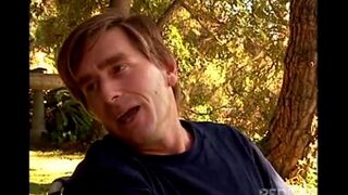 Fucking with a cute girl in nature