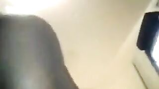 The negro fucked in ass his fat and juicy wife, homemade style