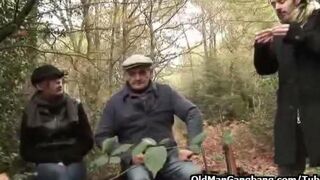 A dad and his son raped their daughter and sister in the forest