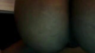 Girl showed her big ass in the chat to all users