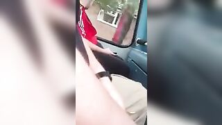 You can jerk off your dick on the bus with a stranger