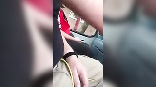 You can jerk off your dick on the bus with a stranger