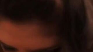 Two guys fucked their cat in an intense threesome scene