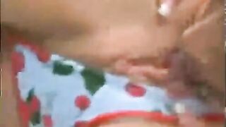 A mature woman has a passionate lesbian encounter with a beautiful partner