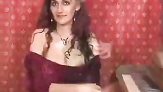 Fingered amateur porn with a hairy unshaved pussy
