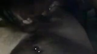 The couple tried to have a rough encounter, but it didn’t go as planned