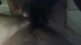 The couple tried to have a rough encounter, but it didn’t go as planned