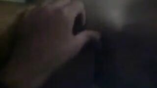 The couple tried to have a rough encounter, but it didn’t go as planned