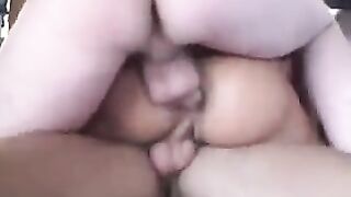 She loves to be fucked by several guys at the same time