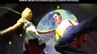 A girl is fucking in front of all visitors in the club