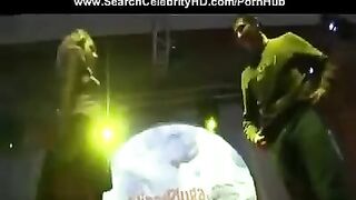 A girl is fucking in front of all visitors in the club