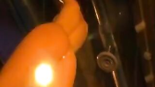 The girl became a personal slave and licked the pussy of her mistress