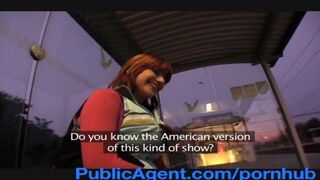 The young guy got a job interview with a whore right at the station