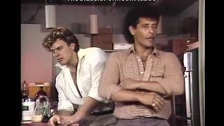 Retro swingers fuck with parents in a wild orgy scene