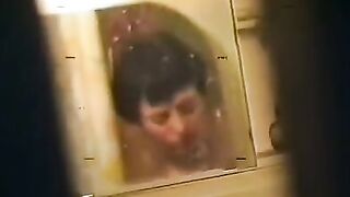 A drunken woman was having sex with a soldier in the bath