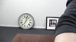 Girl with cancer at porn casting, this is her first experience in the industry