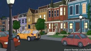 The porn version of the famous show "The Cleveland Show"