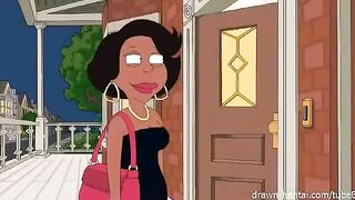 The porn version of the famous show "The Cleveland Show"