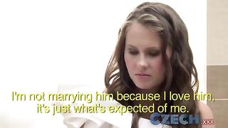 The girl was a witness at the wedding and became drunk there