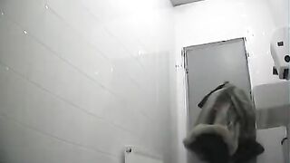 A hidden room in a parachute. Eporn peeping adventure