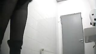 A hidden room in a parachute. Eporn peeping adventure