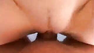 A pretty babe ends a good fuck with sweet pussy