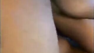 Asian whore will do anything for money, even with a big black cock