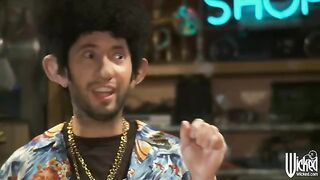 A man with great success has sex with hundreds of girls every day