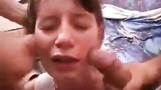 She loves when her man licks her wet and juicy pussy
