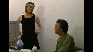 Older brother fucked his younger sister in the ass