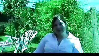 Casting for a fat woman turned into a hard sex