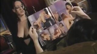 A super sex of two young country lovers