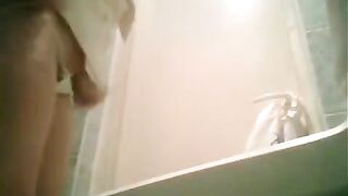 A hidden camera in the toilet captured intimate moments of a graduate