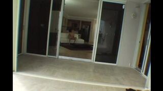 A fun encounter with a girl in the hotel room