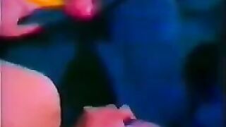 Vintage Italian sex with a hot brunette and hardcore anal penetration - Eporn