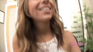 The girl was shown her boobs, but she performed like a prostitute
