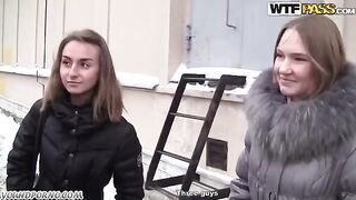 I met a blondie and fucked her in two pick-ups
