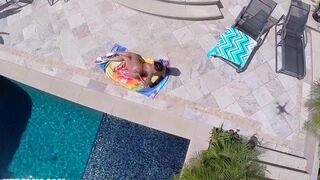 A negro man with a huge dick fucked his neighbor in anal