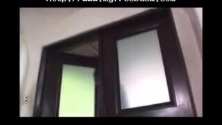 Bullying of a Japanese schoolgirl in soft bondage, inspired by hentai elements