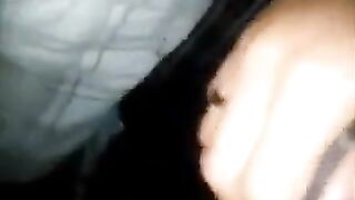 Fingered cock in the subway, then came a cumshot right there