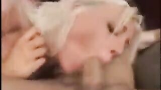 Two guys fucked a girl with nice ass in hard threesome action