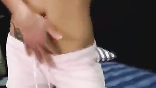 Buttfuck with cum on the face for an 18 y.o. brunette
