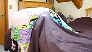 A girl with a bdsm interest is being fucked by her bro