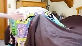 A girl with a bdsm interest is being fucked by her bro