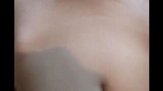 A sexy Russian has sex with her young boyfriend