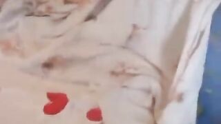 A sexy Russian has sex with her young boyfriend