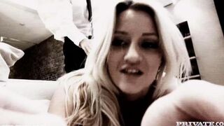 Busty blonde fucked in her ass hole - Full - HD