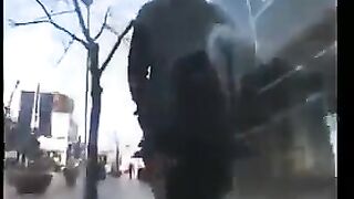 Picked up a girl in the shop and fucked at home