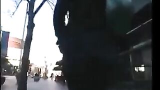 Picked up a girl in the shop and fucked at home